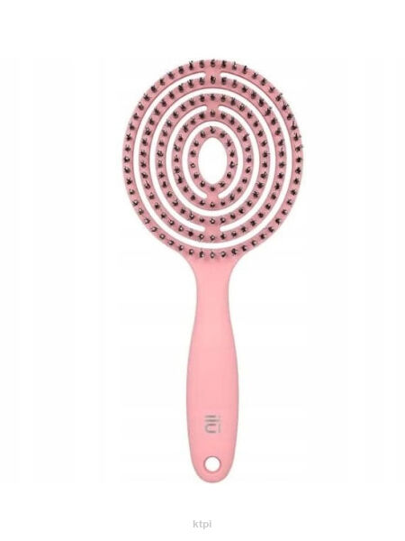 Ilu Lollipop Candy szczotka do włosów różowa