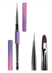 DNKa Liner + Gel Brush #0006 2w1