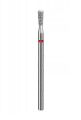 STALEKS frez diamentowy FA120R023/5 red płomyk - 2