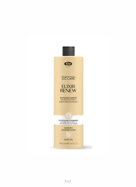 Lisap Top Care Elixir szampon odżywczy do włosów suchych zniszczonych 250ml