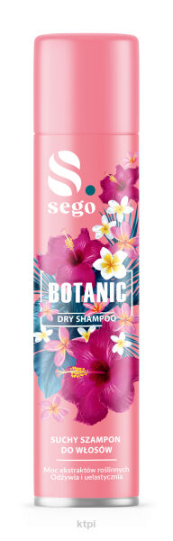SEGO Botanic suchy szampon do włosów 200 ml