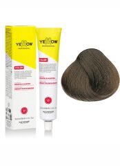 Yellow Professional Alfaparf  Color Permanent farba do włosów KOLOR 7 100 ml
