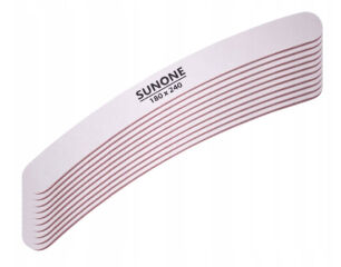 Sunone Pilnik biały banan 180/240 10 szt