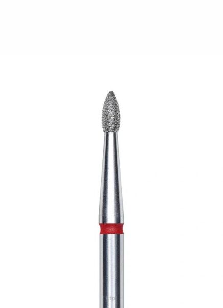 Staleks Frez diamentowy Czer. oliwka FA60R018/4
