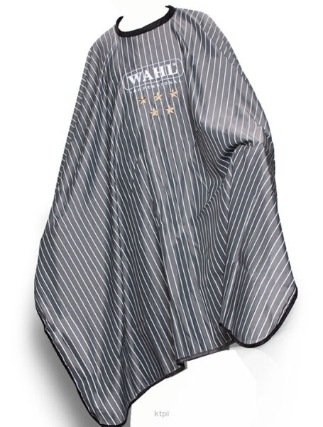 Wahl Peleryna Barber Szara 5 Gwiazd 135cm X 150cm