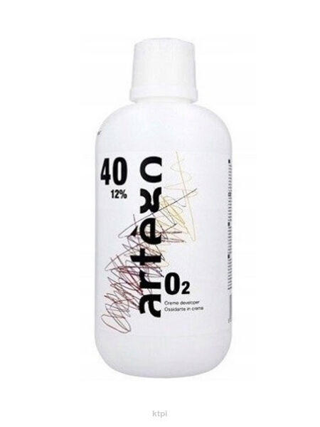 Artego O2 40 Utleniacz w Kremie 12% 1000ml