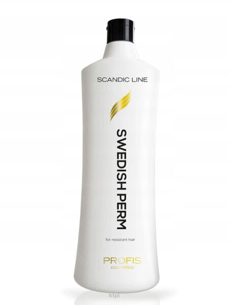 Scandic Płyn Trwała Włosy Trudnoskręcające 1000 ml