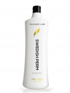 Scandic Płyn Trwała Włosy Trudnoskręcające 1000 ml