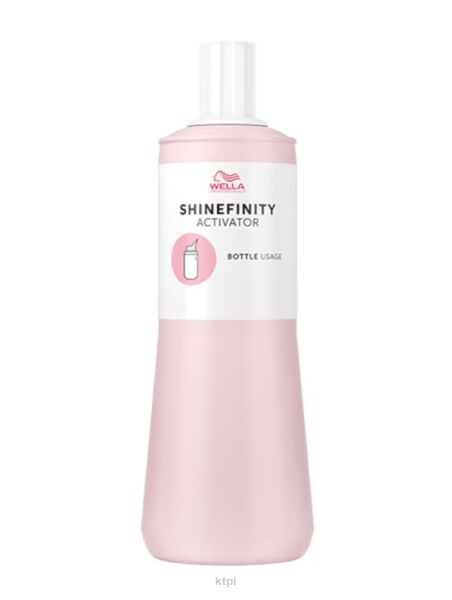 Wella Professionals Shinefinity Aktywator do koloryzacji  2% 1000 ml