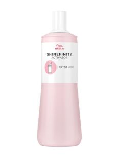 Wella Professionals Shinefinity Aktywator do koloryzacji  2% 1000 ml