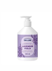 ON LINE Olejkowe Mydło 2w1 Lavender Field 500 ml
