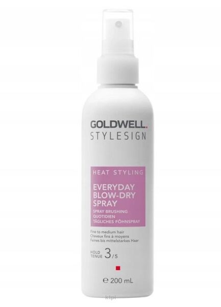 GOLDWELL Stylesign Heat spray zwiększający objętość do włosów 200 ml