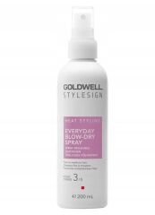 GOLDWELL Stylesign Heat spray zwiększający objętość do włosów 200 ml