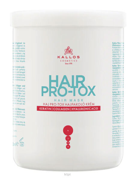 Kallos maska do włosów Hair Pro-Tox Hair 1000 ml