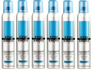 Evin Rhose Nabłyszczacz Shinning Spray Zestaw 6x200 ml