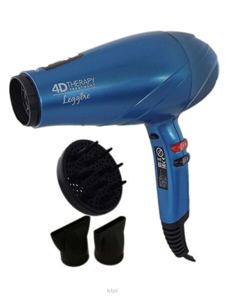 Ga.Ma Suszarka 4d Therapy Leggero Ozone Ion 2400 W