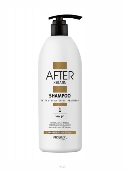 Chantal Prosalon Szampon do włosów po keratynowym prostowaniu 500 ml