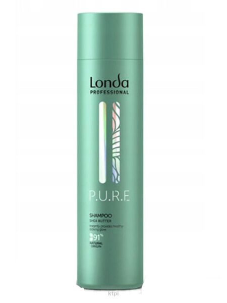Londa Pure Szampon nawilżający z masłem shea 250ml