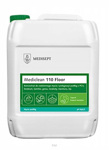 Medisept Mediclean 110 Floor Koncentrat do mycia podłóg 5L