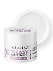 Claresa Soft Easy Żel Budujący Milky White 45 g