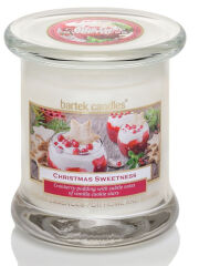 BARTEK CANDLES ŚWIECZKA ZAPACHOWA CHRISTMAS SWEETNESS 260g