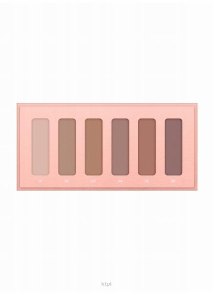 BRUSH UP! BY MAXINECZKA Paleta cieni do brwi brow palette 7,5g