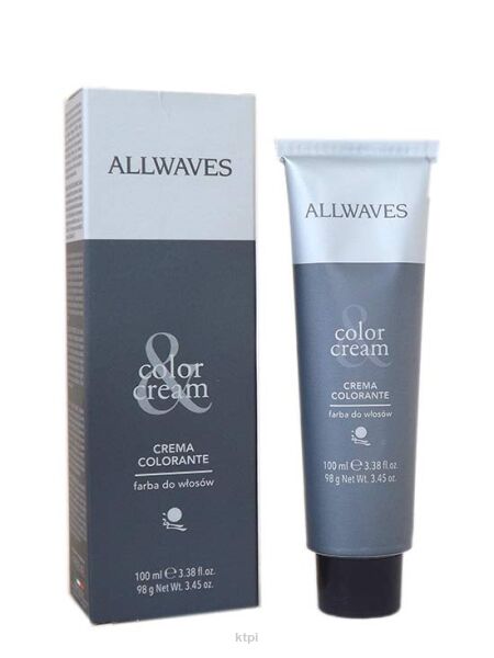 Allwaves Farba Toner do włosów T1 popielaty 100 ml