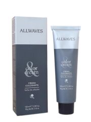 Allwaves Farba Toner do włosów T1 popielaty 100 ml