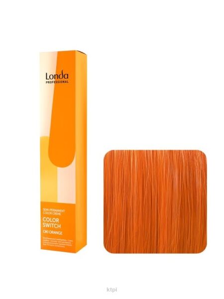 Londa Color Switch Ok! Orange farba do włosów 80ml