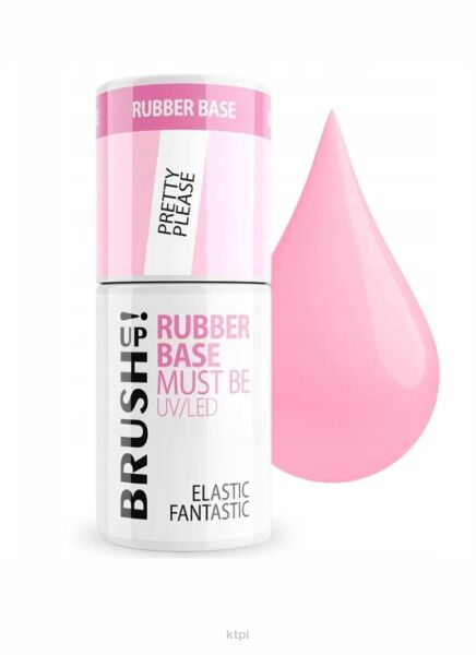 BRUSH UP! Baza hybrydowa Rubber Base Must Be Pretty Please 5g