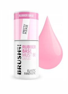 BRUSH UP! Baza hybrydowa Rubber Base Must Be Pretty Please 5g