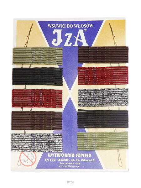 Iza Wsuwka Mix Kolorów Jesiennych 6 cm 100 szt.