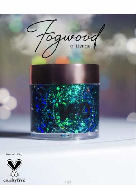 Dollhouse Yo-Shop brokat  do makijażu FOGWOOD kolor 10 10 g