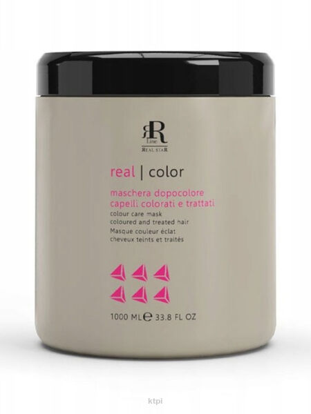 Rr Line Color Star Maska Do Wł. Farbowanych 1000ml
