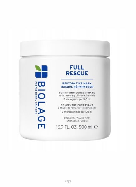 Matrix Biolage Full Rescue Wzmacniająca maska do włosów łamliwych 500 ml