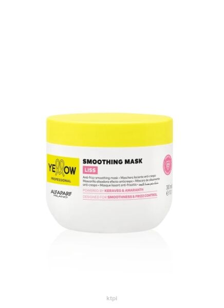 Yellow alfaparf Liss maska wygładzająca do włosów puszących się 300ml