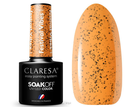 Claresa Lakier Hybrydowy 1 Festival Vibes 5 ml