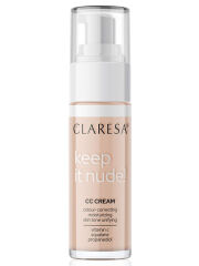Claresa Keep It Nude Podkład-Krem Nawilż. 102 33g