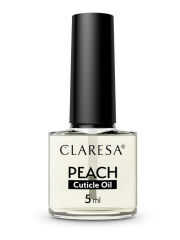 Claresa Oliwka do Skórek Peach 5 ml