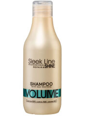 Stapiz Sleek Line Volume Szampon Z Jedwabiem 300