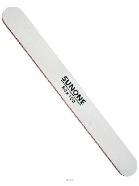 Sunone Pilnik biały prosty 80/100 1 sztuka