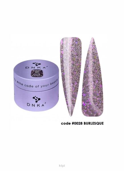 DNKa Builder Gel 30 ml #0028 Burlesqu