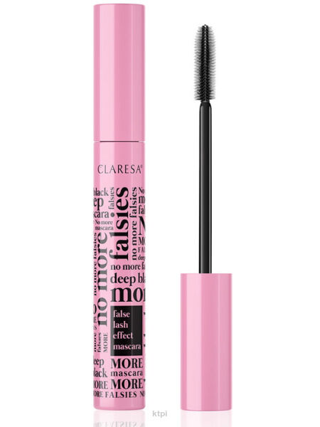 Claresa No More Falsies Deep Black Tusz Do Rzęs 10