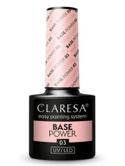 Claresa Power Base 03 Baza hybrydowa UV/LED 5 g