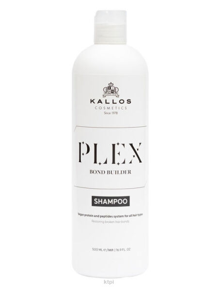 Kallos Plex Bond Szampon z białkiem roślinnym i peptydami 500 ml