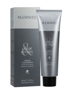Allwaves Color Cream Farba Do Włosów 100 ml 0.11