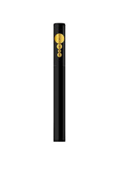 Kallos Cosmetics Love Wodoodporny tusz do rzęs Czarny 01 8 ml
