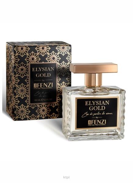 JFenzi Elysian Gold Woda Perfumowana dla Kobiet 100ml