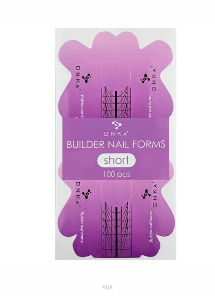 DNKa Paper Builder Forms Short 100szt