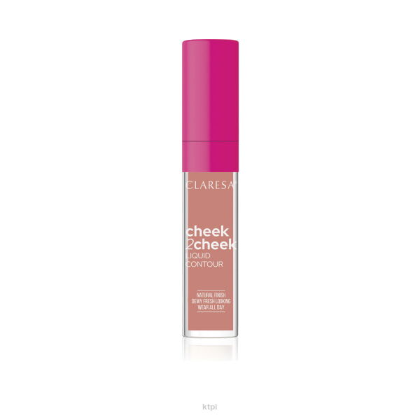 Claresa Cheek2Cheek Liquid róż w płynie 01 Tea Rose 7g